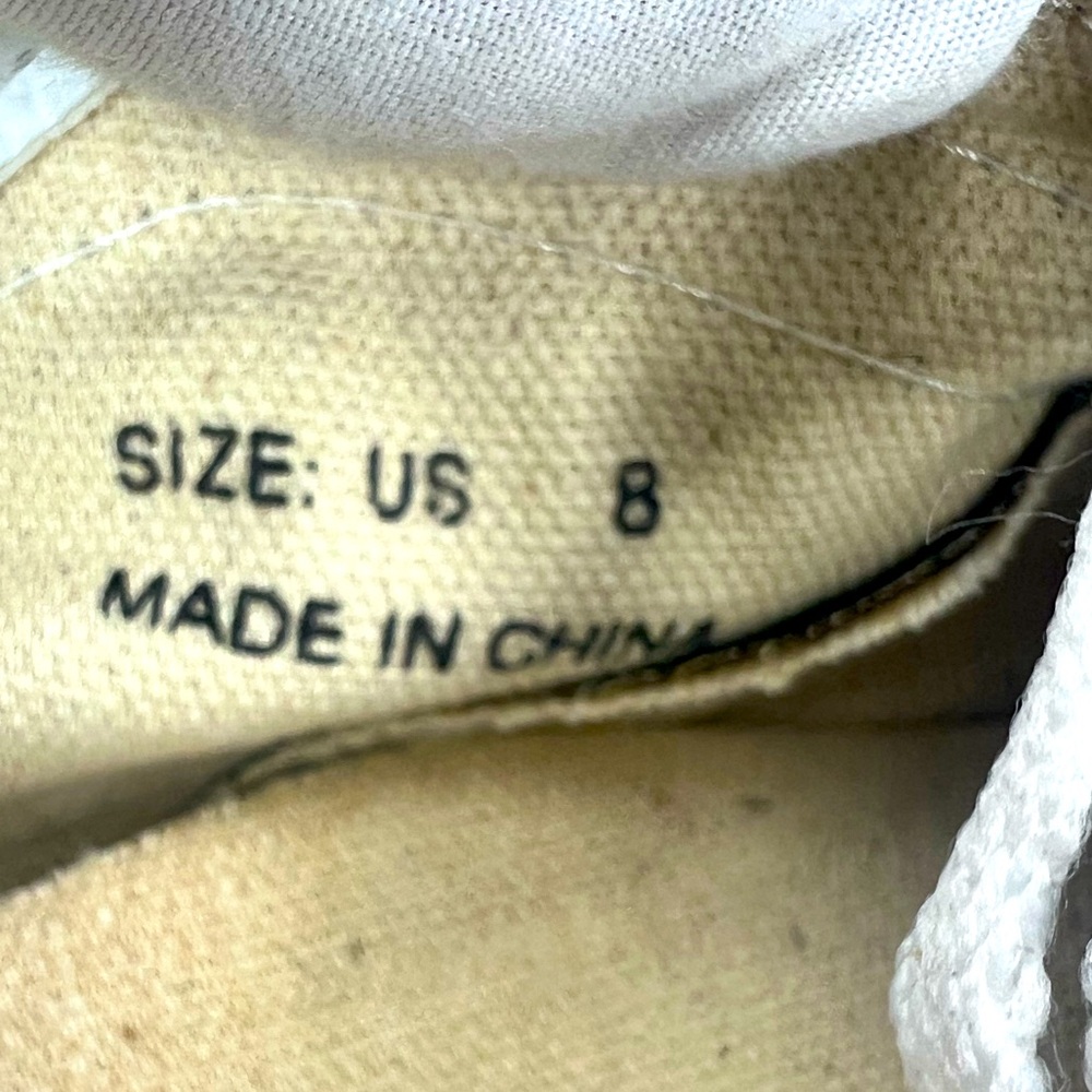 VANS OLD SKOOL LOW TOP NEWSPAPER WRITING COLOR BLOCK SHOES, MENS 8, WOMEN’S 9.5 - Picture 12 of 15